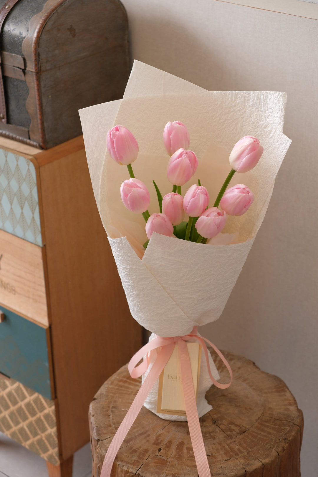 Pink Tulips