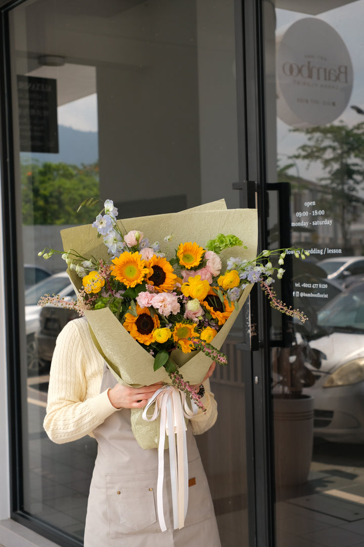 Omakase Bouquet (Sunny!)