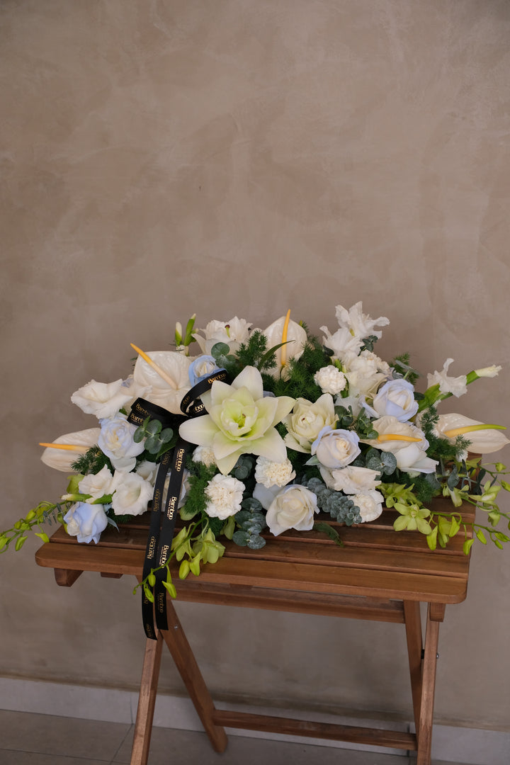 Funeral Casket Spray
