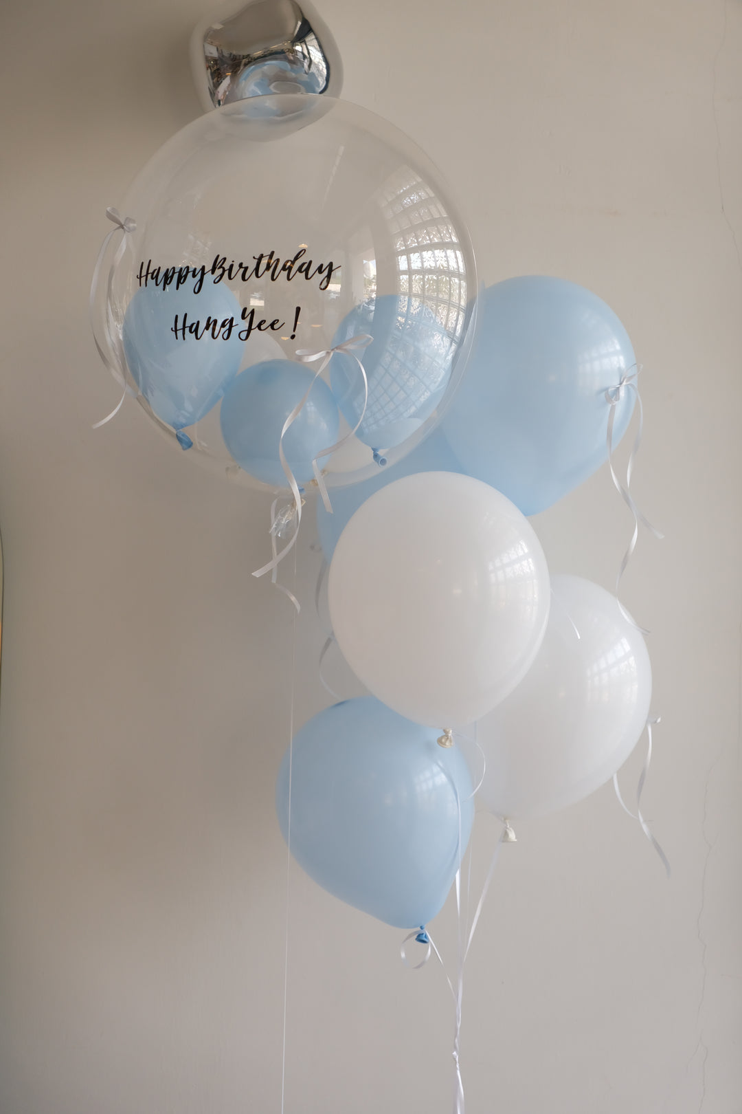 Helium Balloons sets - Blue