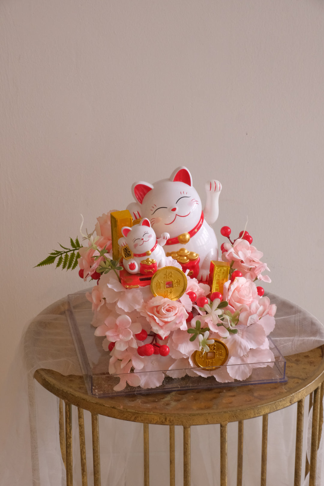 Sakura Maneki-neko