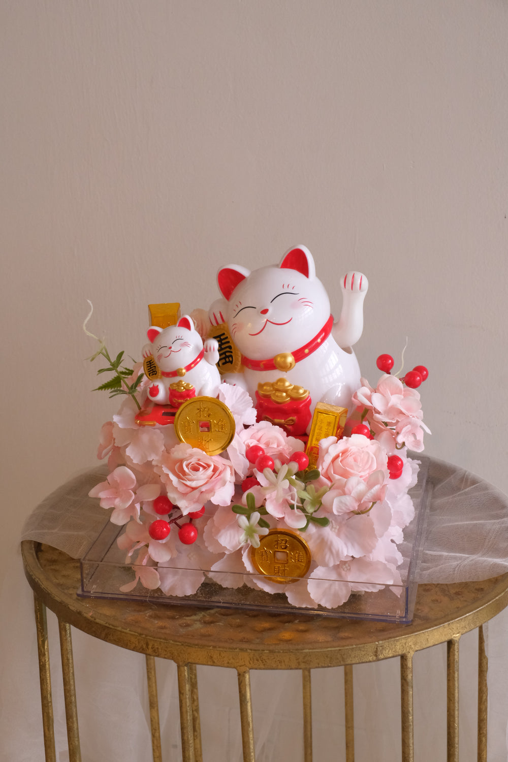 Sakura Maneki-neko