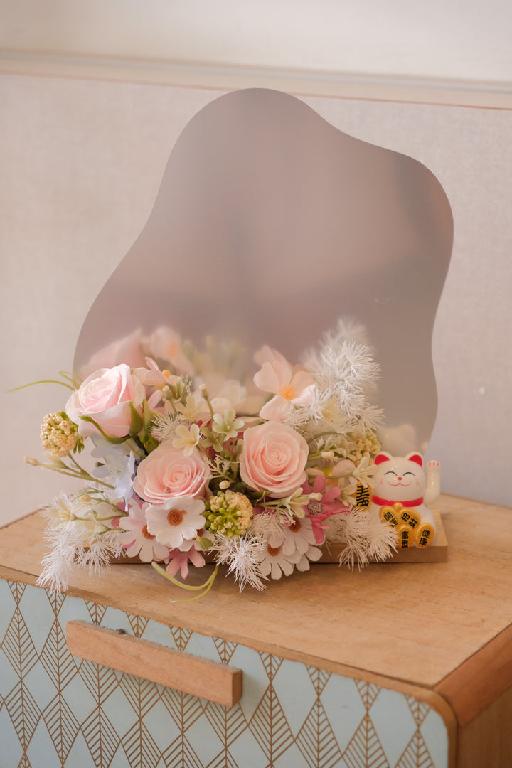 Lunar Paws - Table Acrylic Mirror