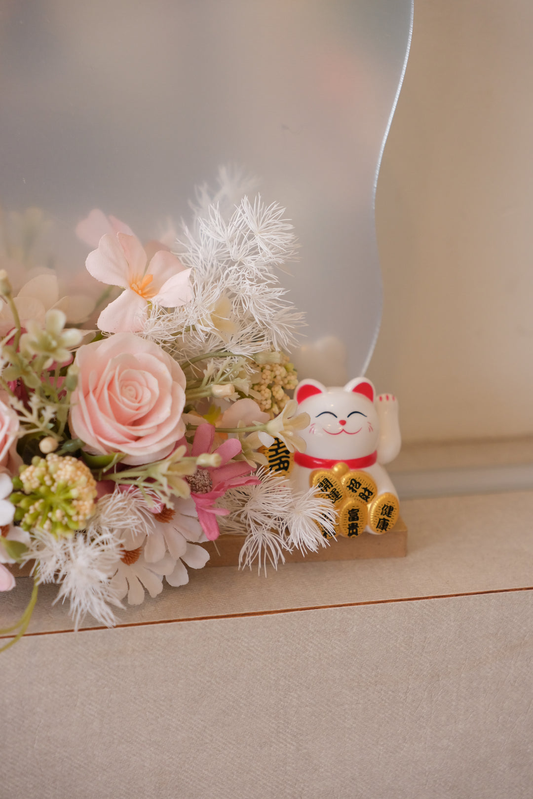 Lunar Paws - Table Acrylic Mirror