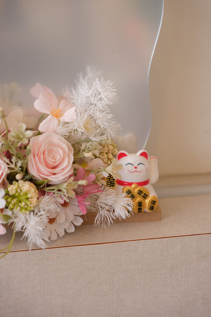 Lunar Paws - Table Acrylic Mirror