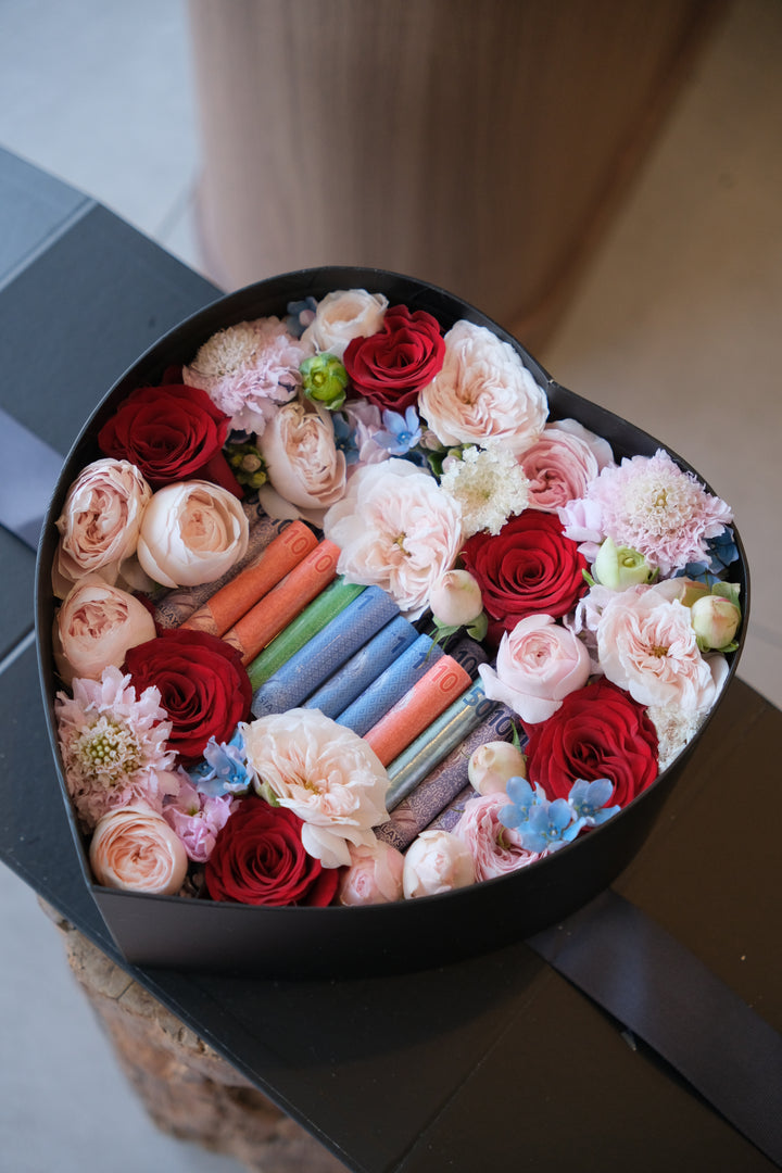 Floral Cash Surprise