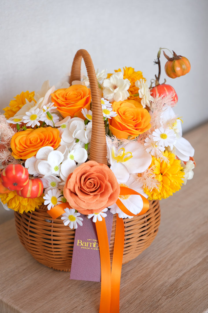 Harvest Pumpkins