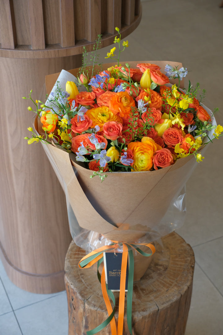 Omakase Bouquet (Citrus Orange)