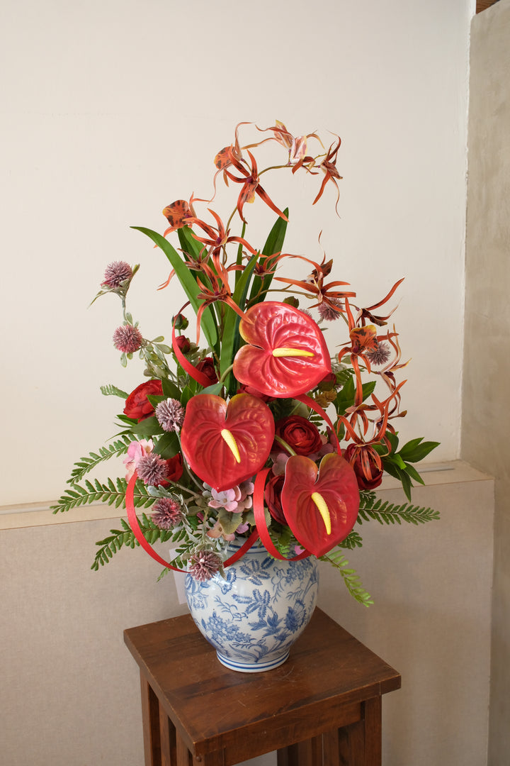 CNY 2026 | Azure Ode 青花丹心