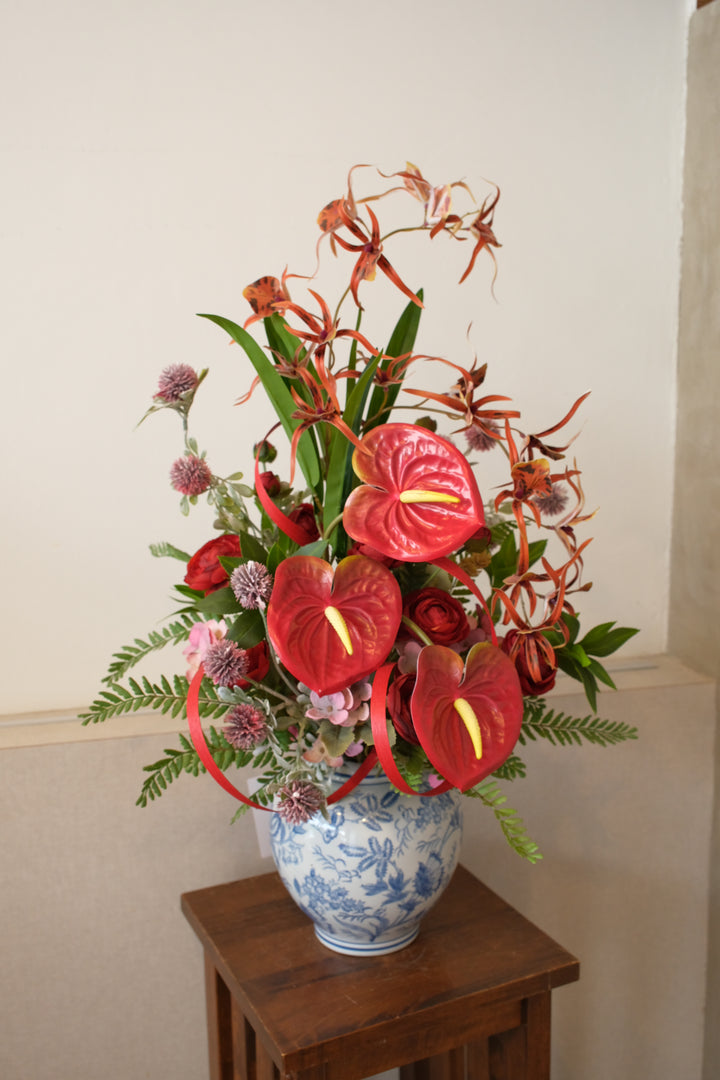 CNY 2026 | Azure Ode 青花丹心