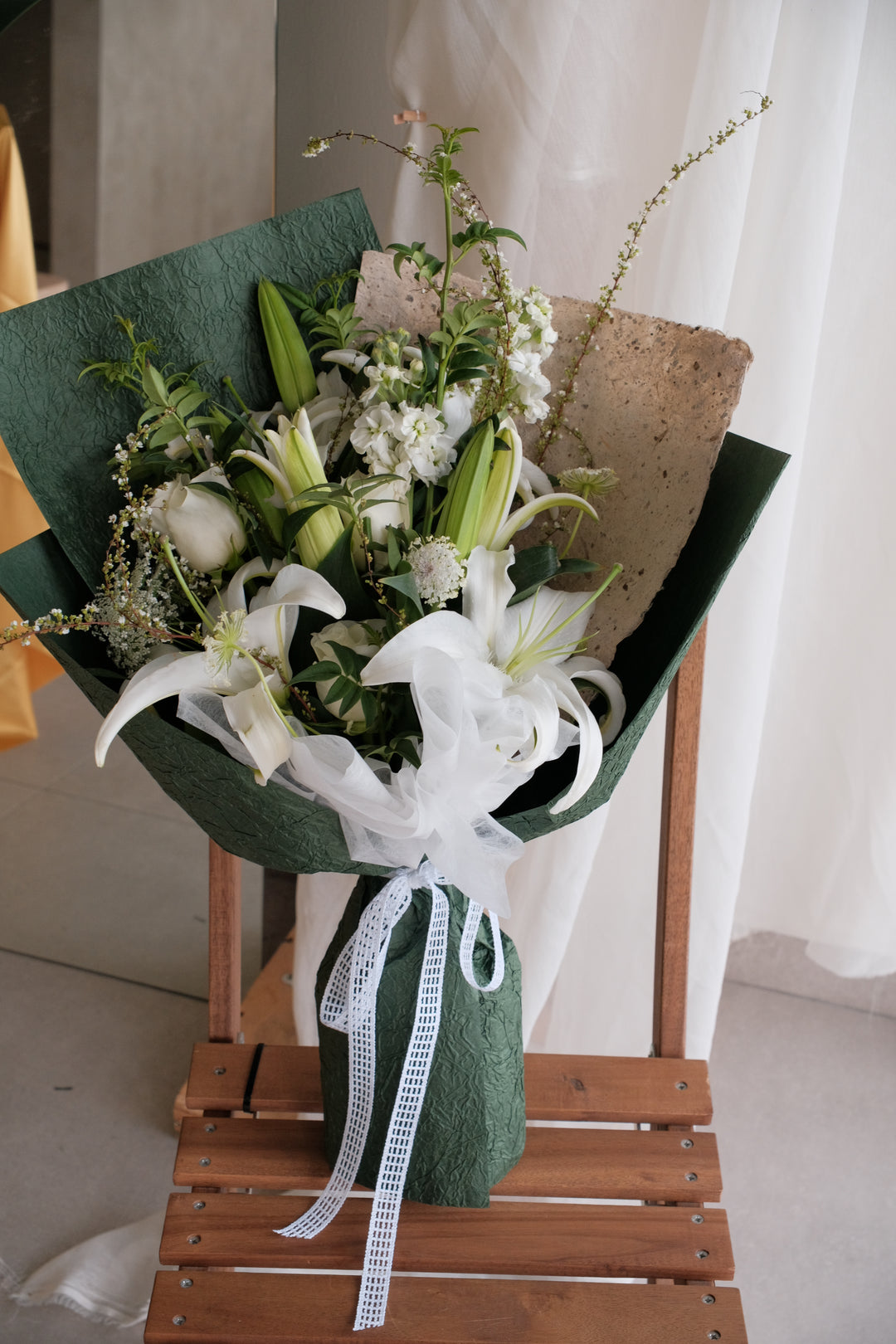 Nordic Whisper - Bamboo Green Florist