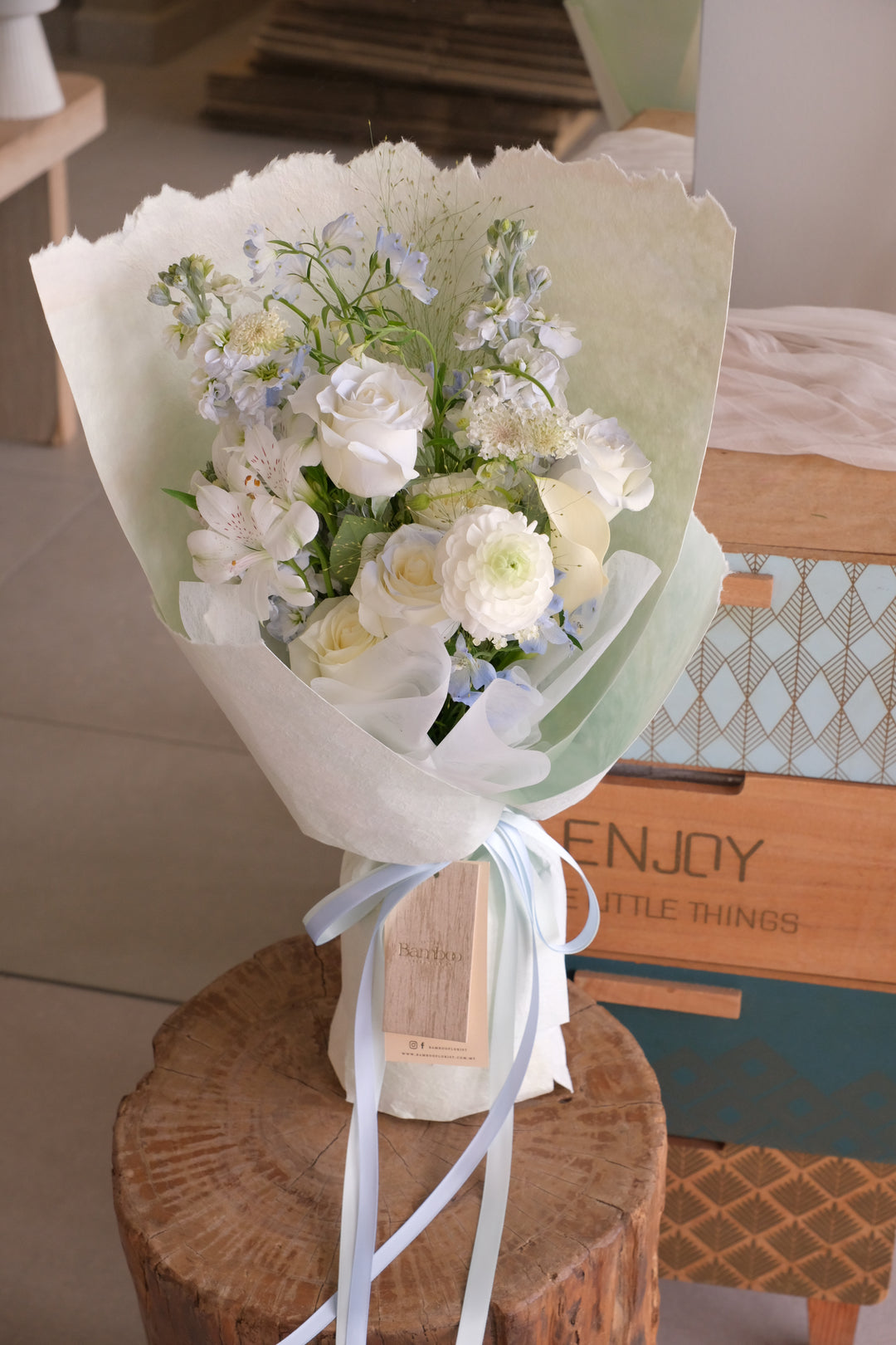 Omakase Bouquet - Salt and Air