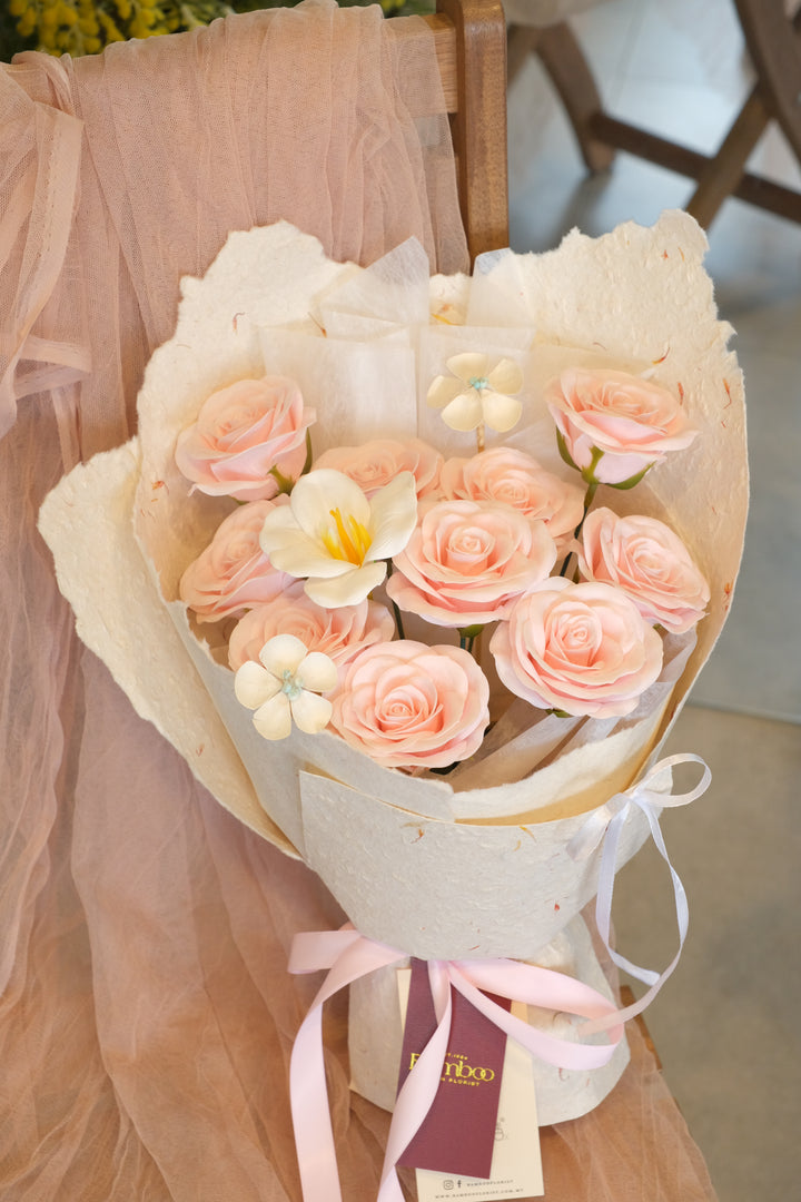 The Infinite Muse - Soap Flowers