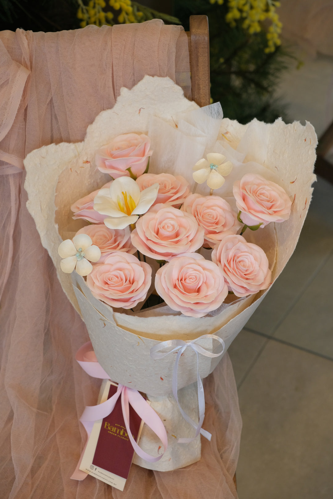 The Infinite Muse - Soap Flowers