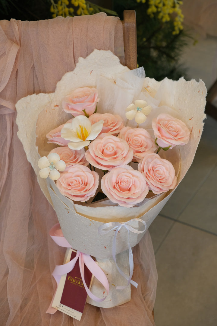 The Infinite Muse - Soap Flowers