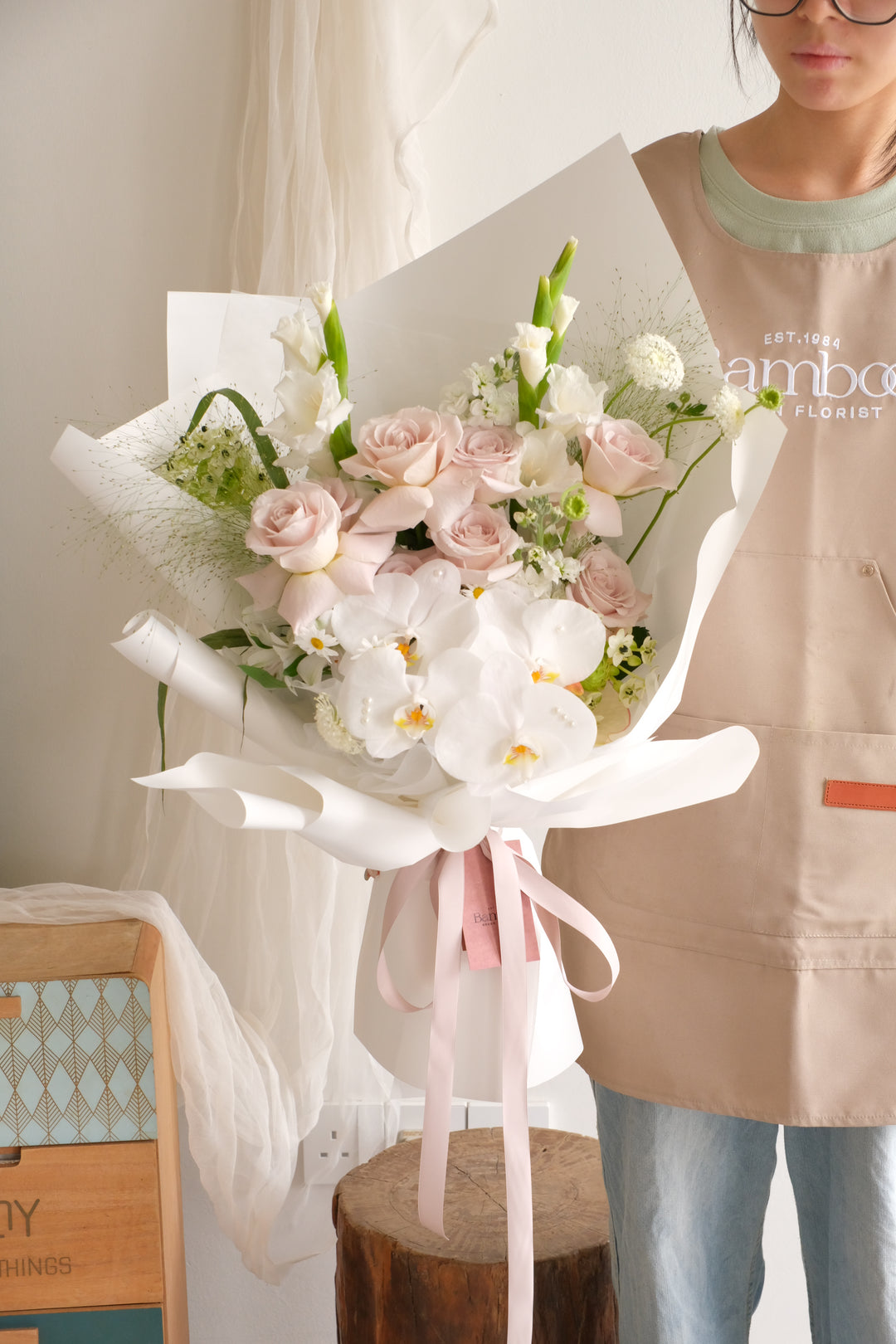 Omakase Bouquet (Modern Muse Neutrals)