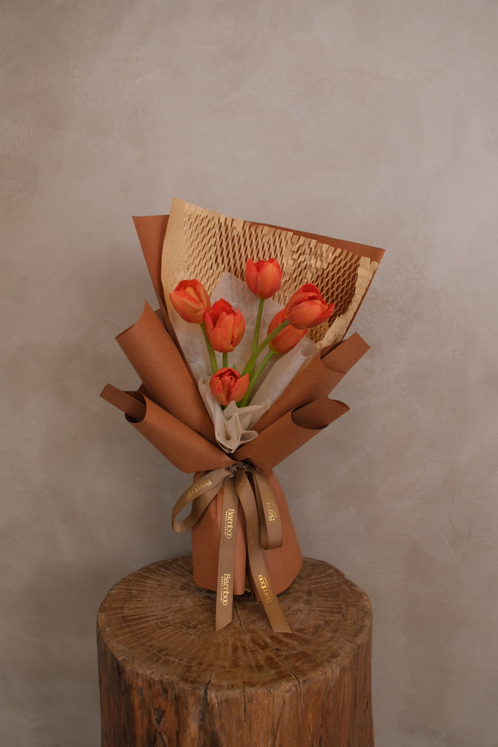 Orange Tulips