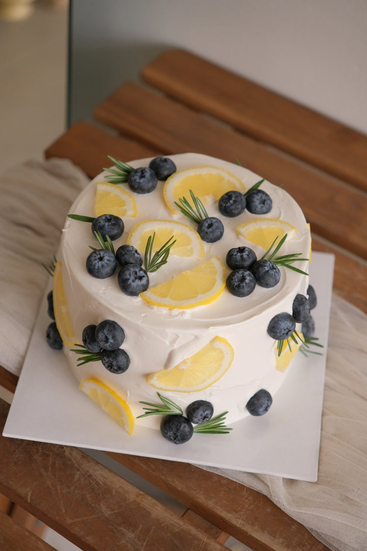 Lemon Blueberry