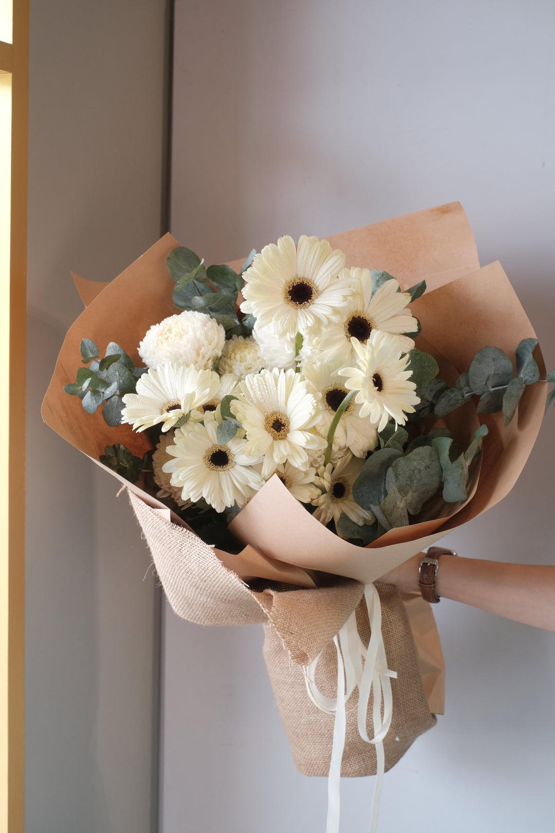 Let these beautiful flowers help you express your feelings and say farewell to a loved one at this sad time. For same day condolences flowers delivery in Penang.