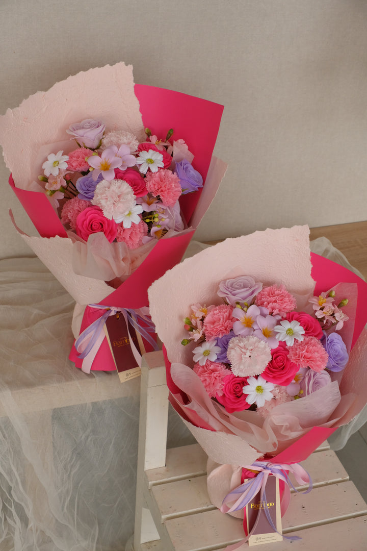 Mom Points (Soap Flowers)