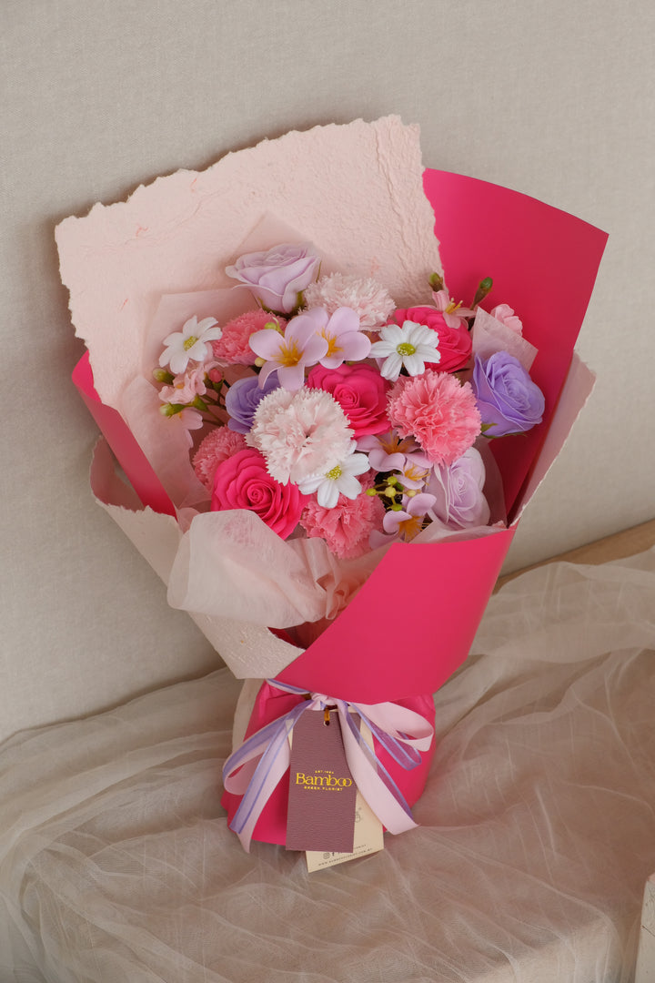 Mom Points (Soap Flowers)