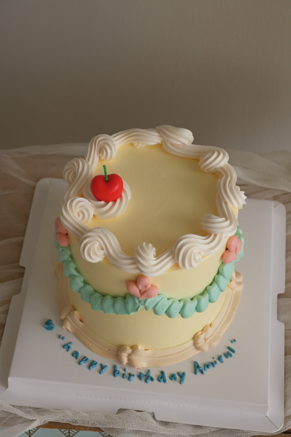 Mini Muse Cake (4")