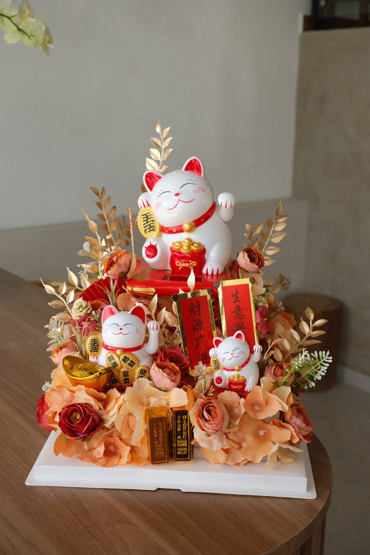 Maneki-neko Trio