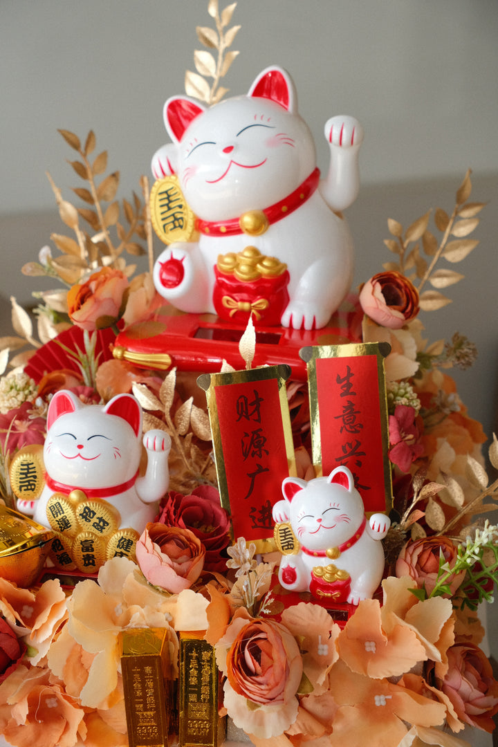 Maneki-neko Trio