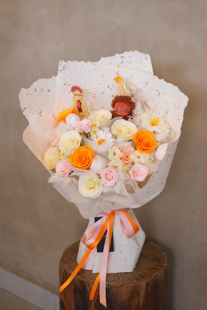 Hardwork Pay Off (Soap Flowers)