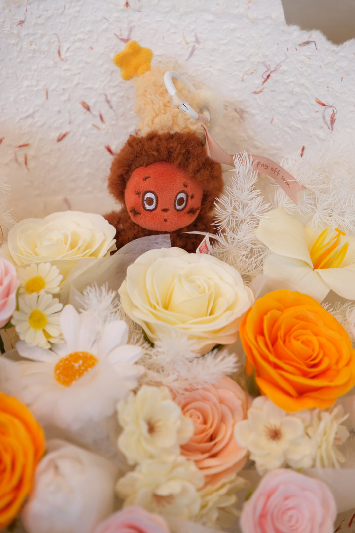 Hardwork Pay Off (Soap Flowers)