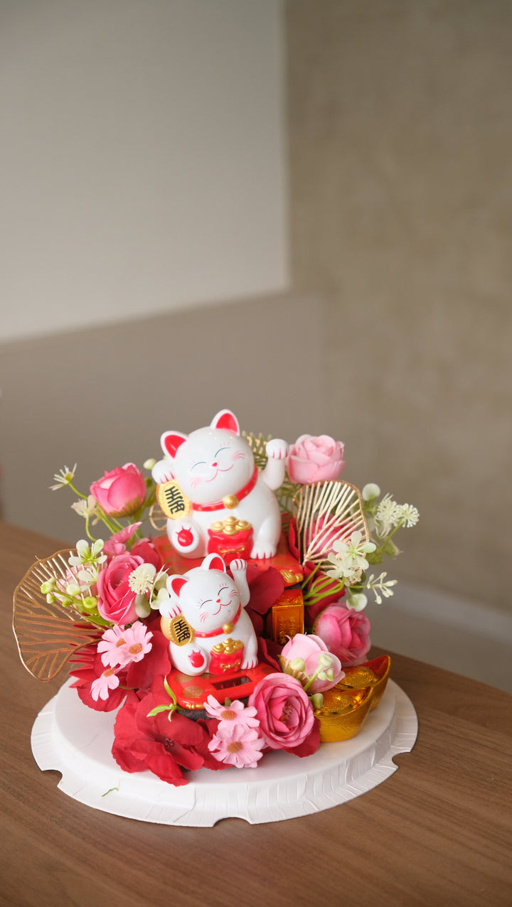 Pink Maneki-neko