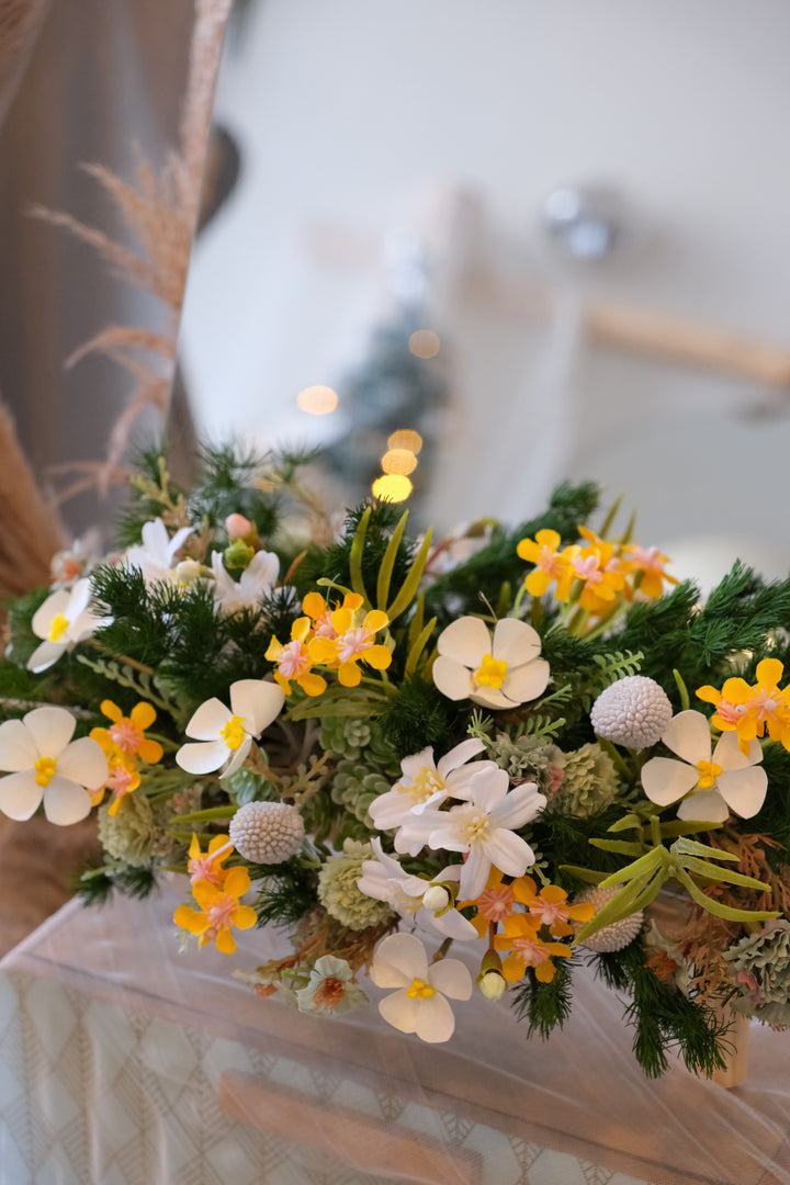 House of Greens - Table Acrylic Mirror