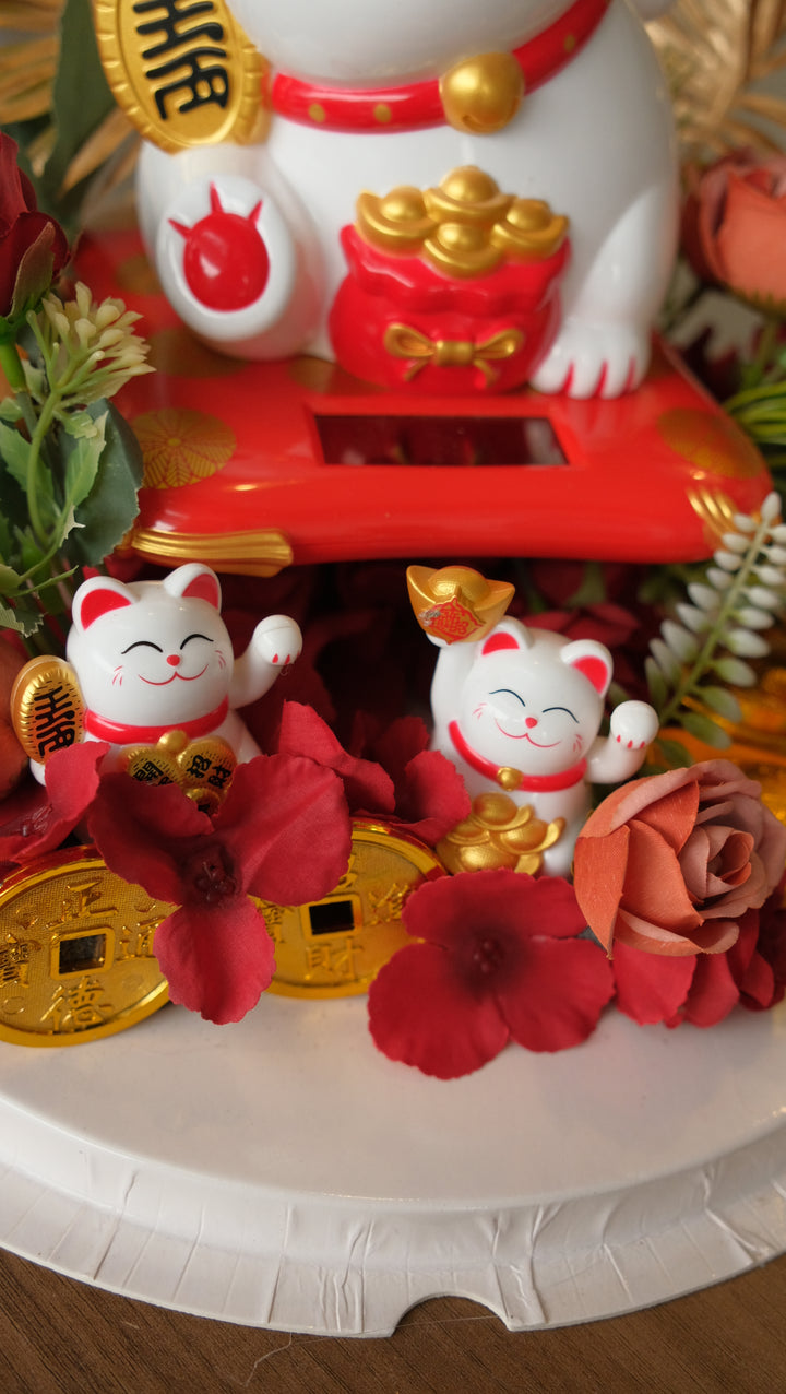 Maneki-neko Trio