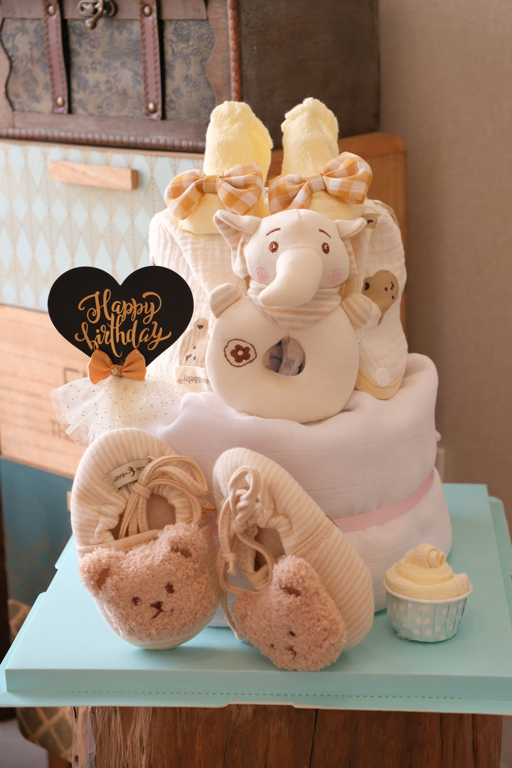 Tots and Tunes Nappy Cake