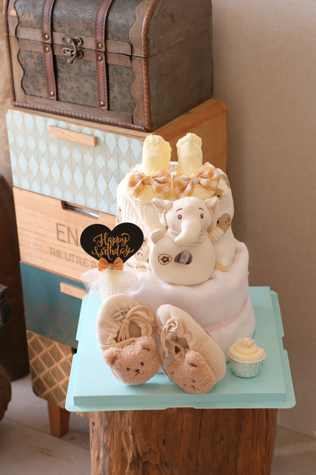Tots and Tunes Nappy Cake