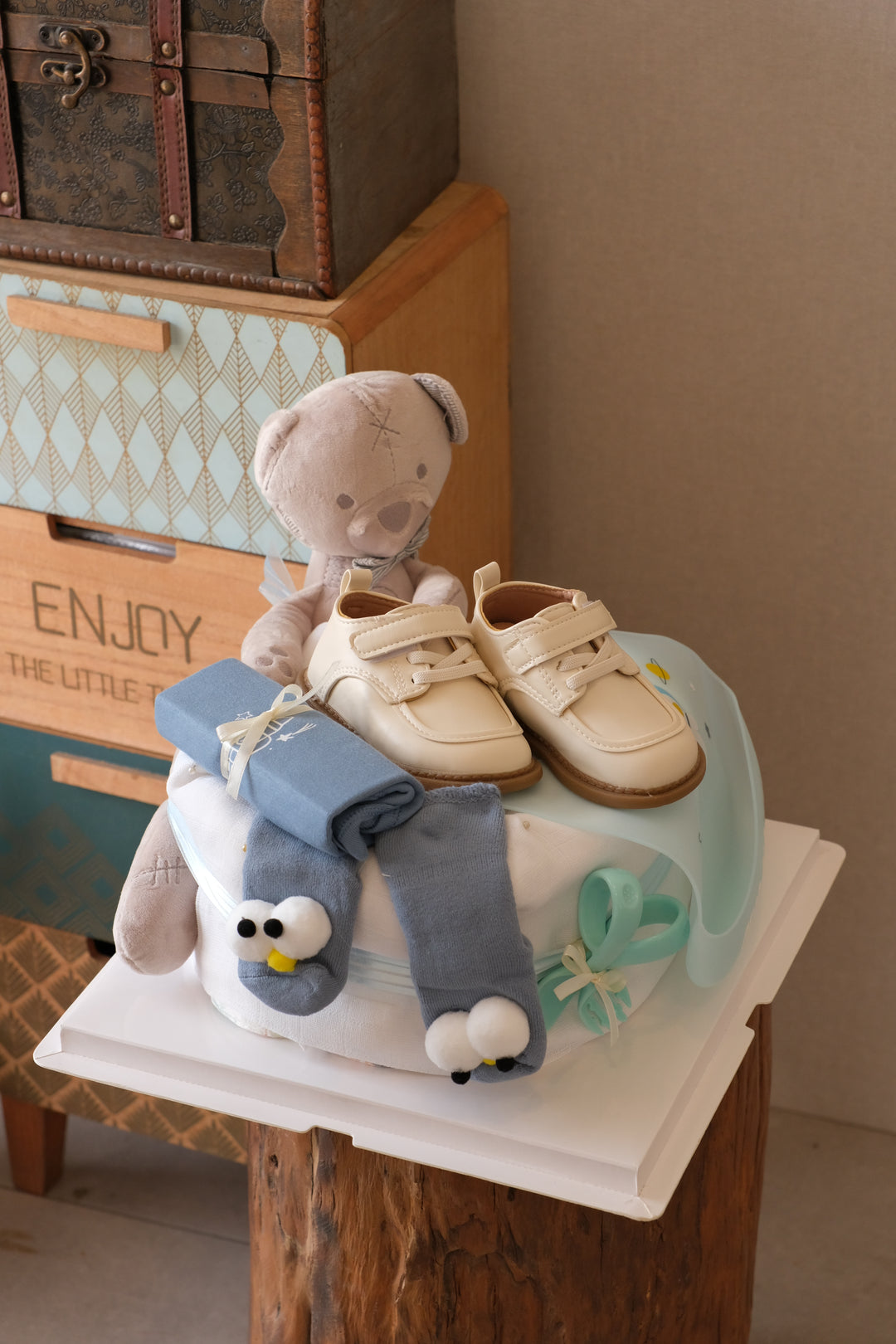 Cozy Cub Collection Nappy Cake