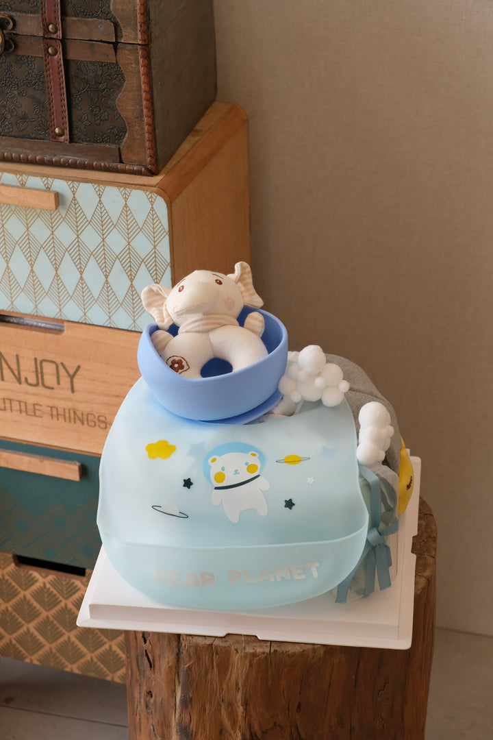 Cuddly Cuties Nappy Cake