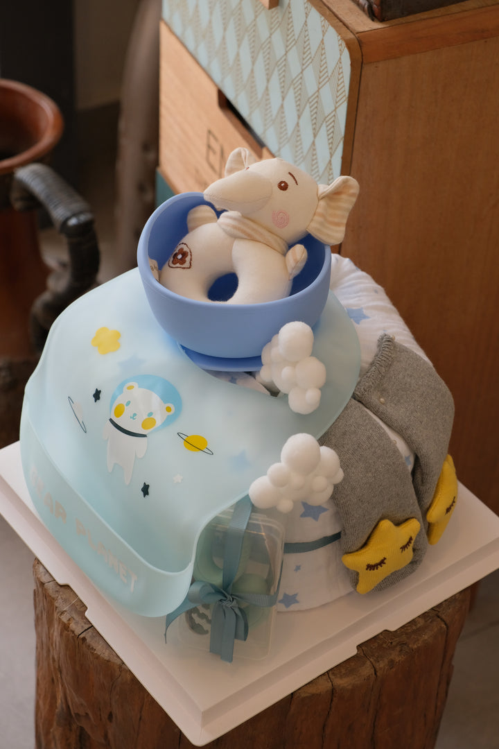 Cuddly Cuties Nappy Cake
