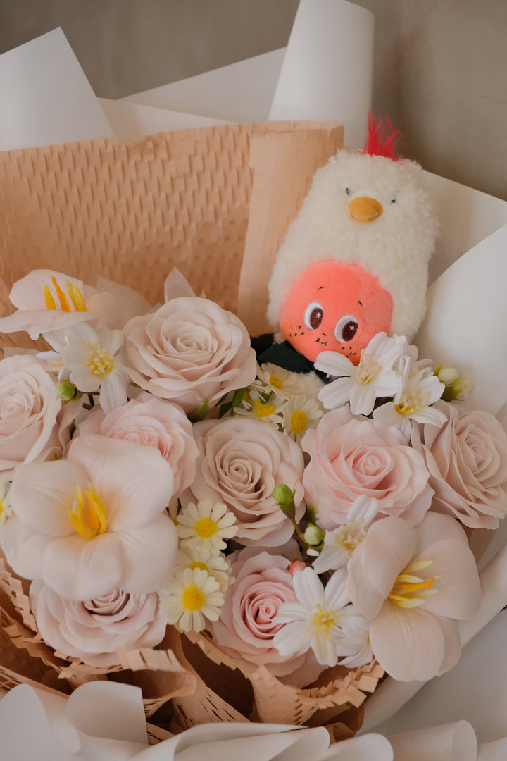 Twinkle Twinkle Crush On You Series - Soap Flower Bouquet