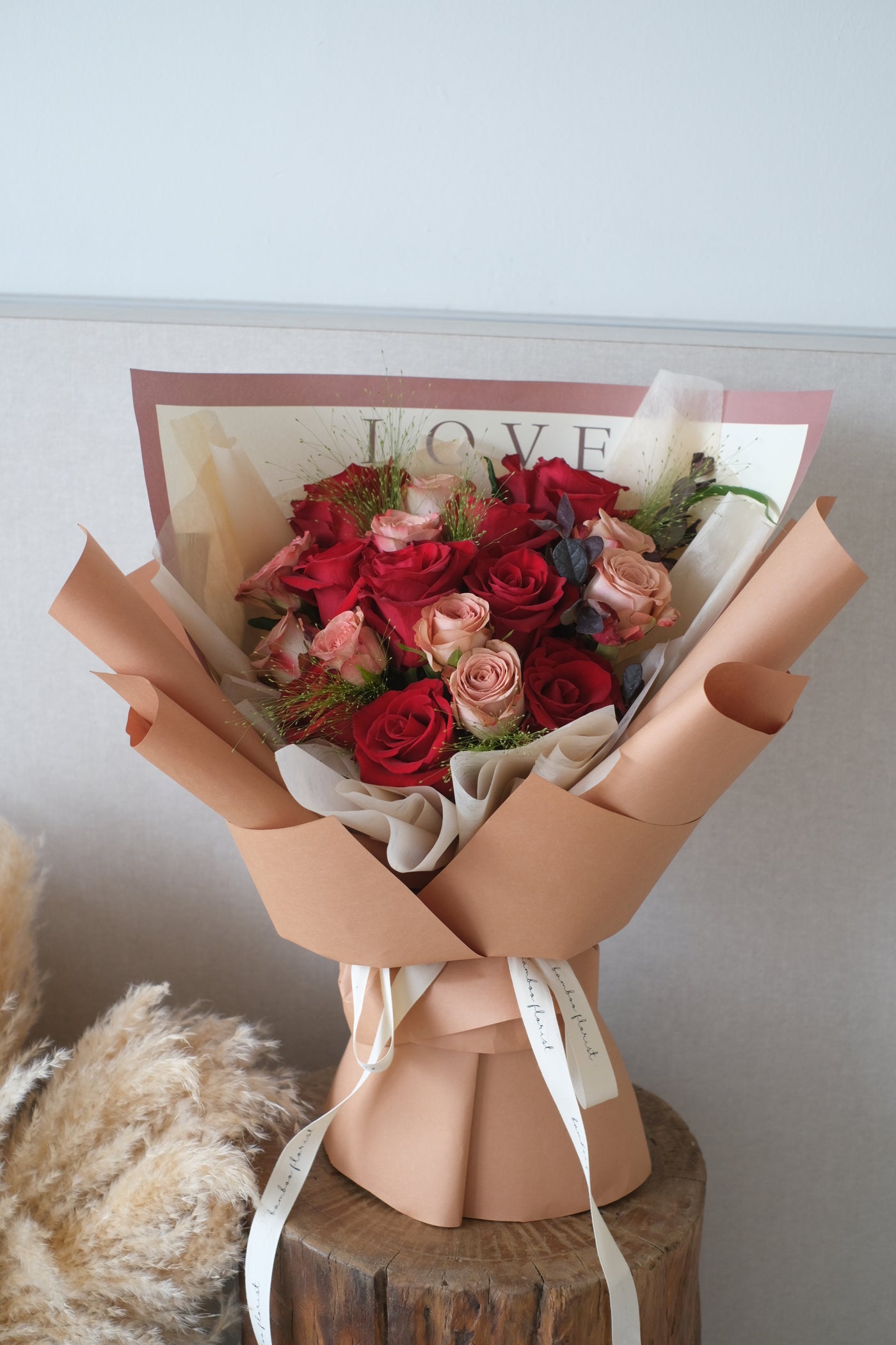 flower arrangements ideas for proposal with flowers, dedicated to show your love with a bouquet of rose - 18 roses