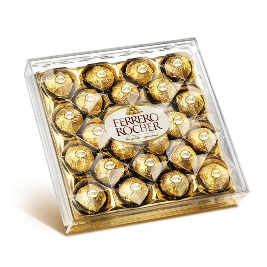 Ferrero Rocher 24 pcs by Bamboo Green Florist – a delightful gift option in Penang. Perfect for any occasion, with additional gift options available. Order now!