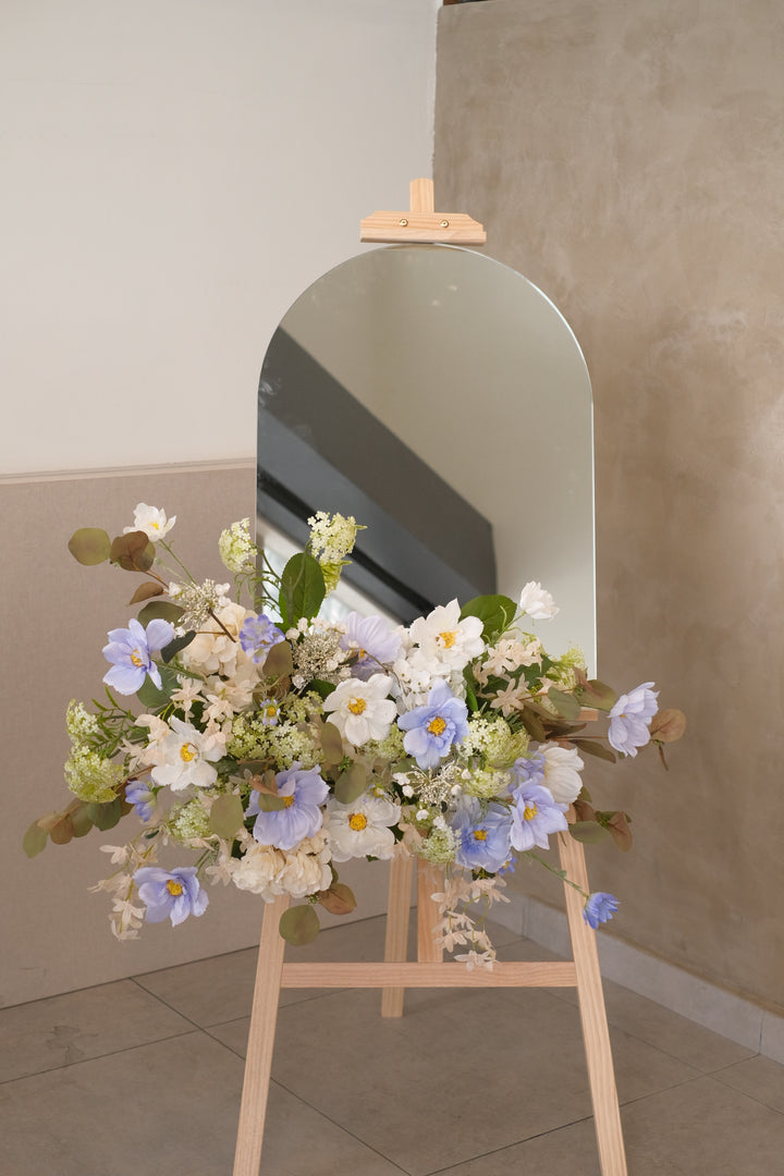 forest boho selfie mirror opening stand delivery in penang