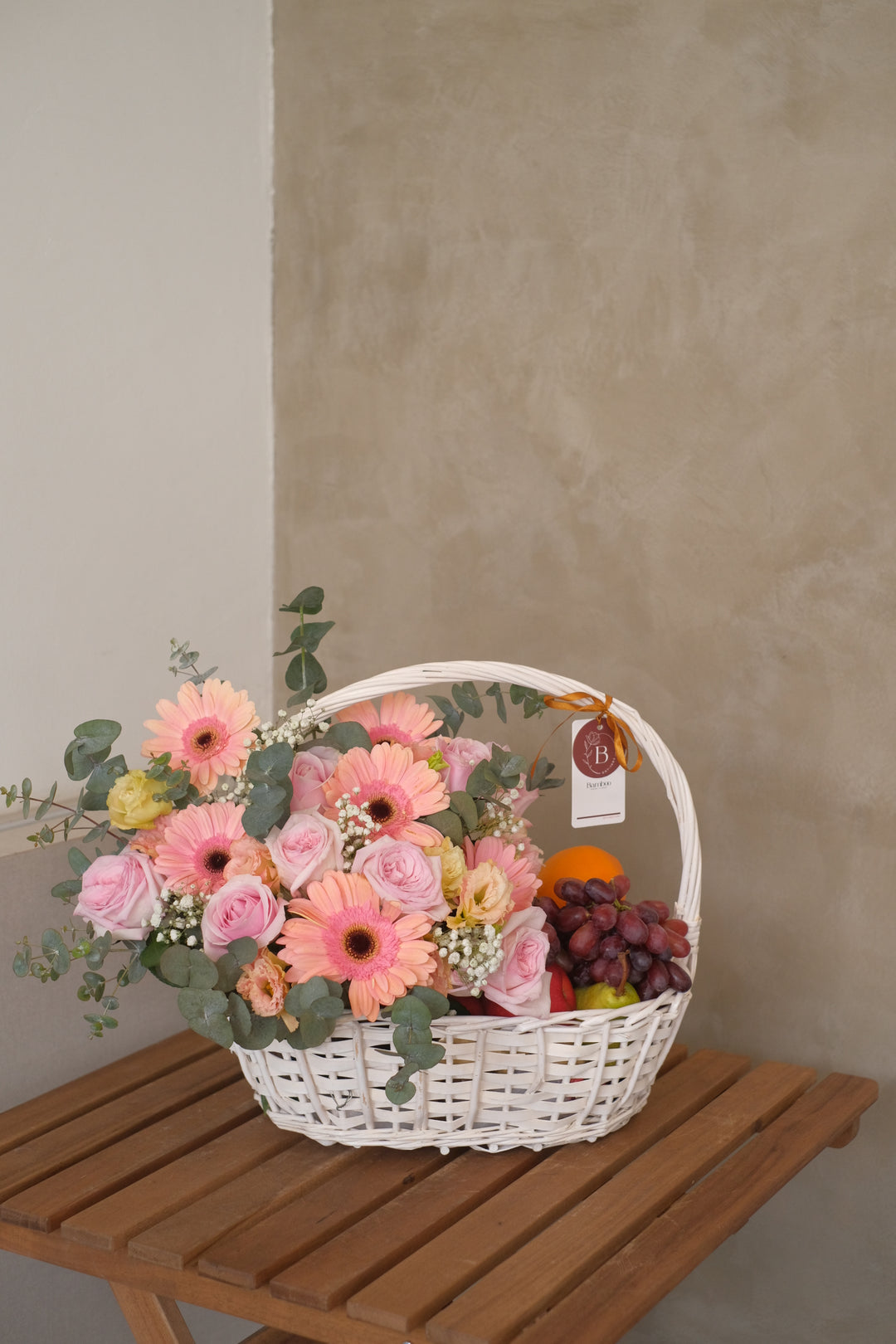 It's important to stay healthy always and to show that you care about their health, send a basket of flowers with a fine selection of tropical and imported mixed fruits. Same day fruit basket delivery in Penang and Butterworth.