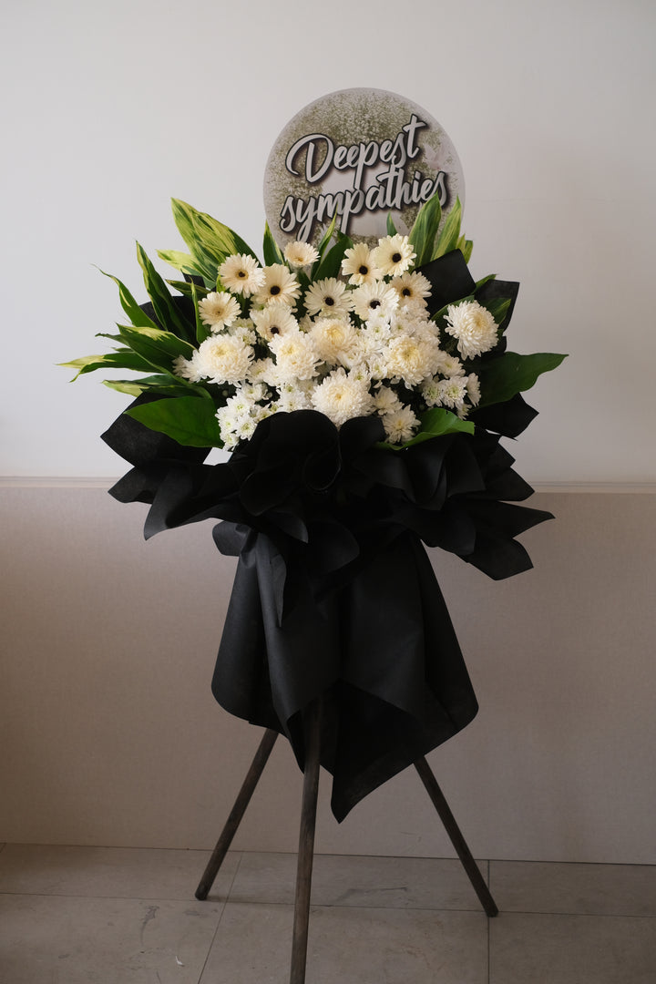 condolences flowers same day delivery in penang