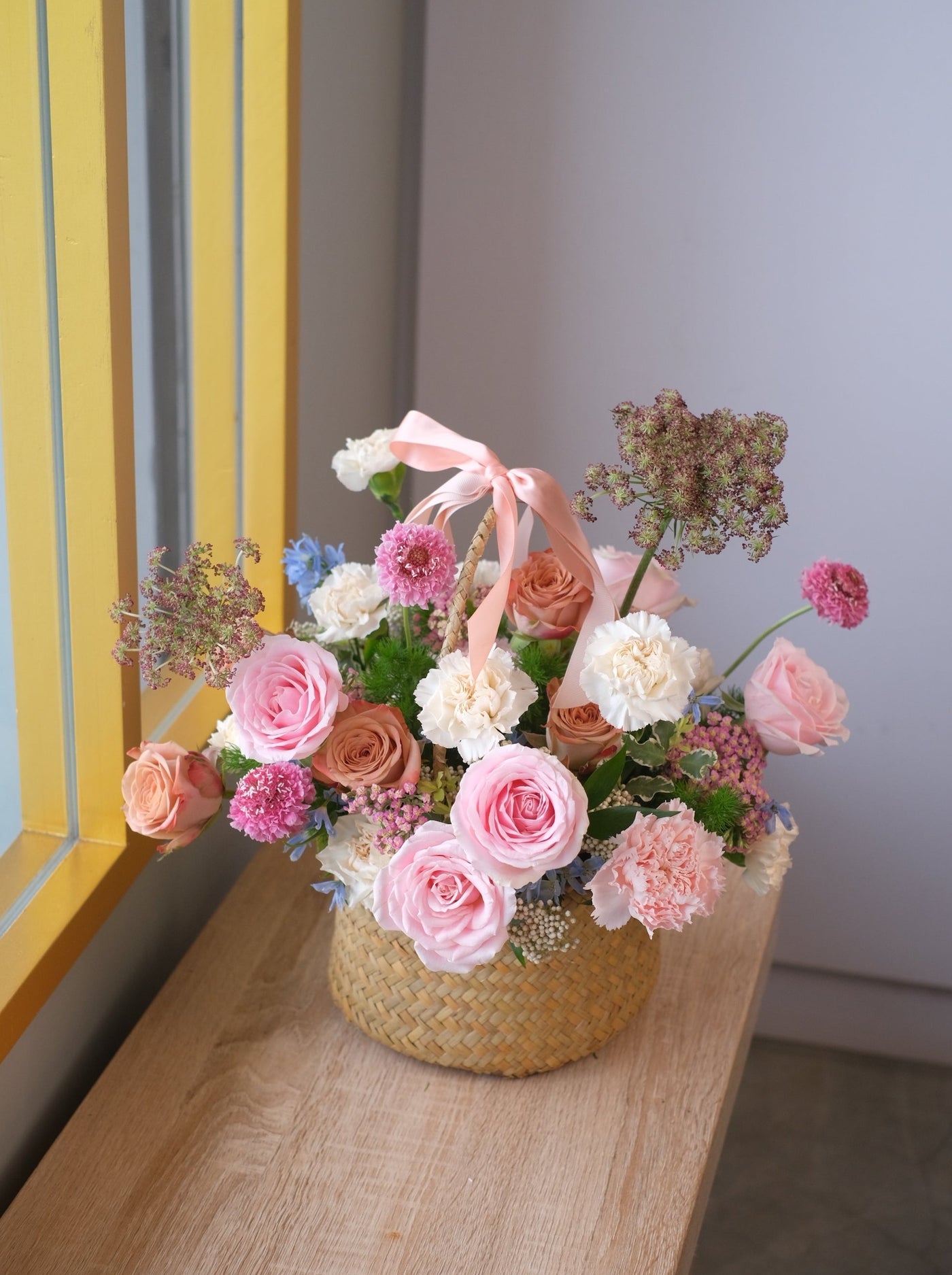 Premium Mother's Day Flower Arrangement, Online Florist in Butterworth, Penang. Mother's Day gift for mom. Top 10 florist in Penang, 30 years trusted Florist, best reviewed in Google.