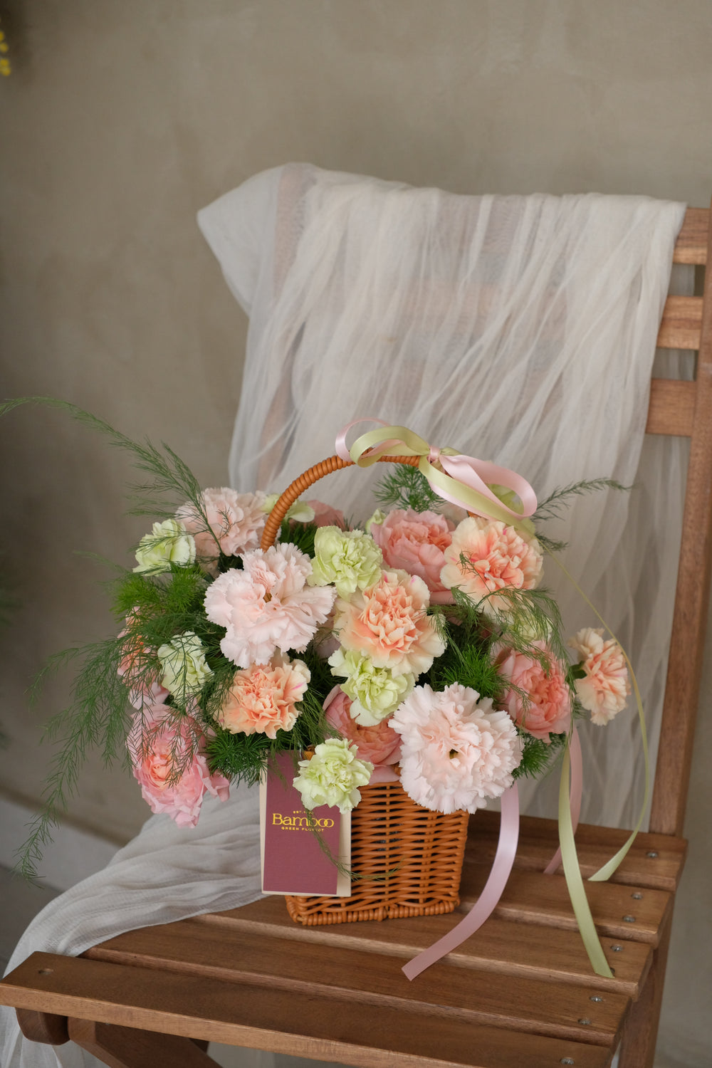 The "Sweetest-Girl's Gift" from the 2026 Mother’s Day Sequence collection at Bamboo Green.