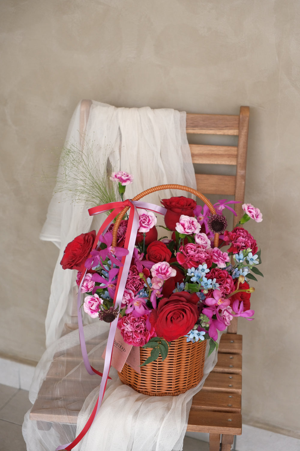 The "Mum’s First Love" signature basket from the 2026 Mother’s Day Sequence collection.