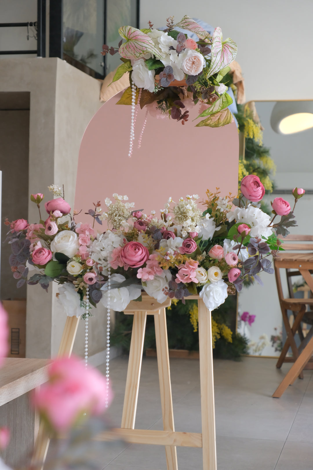 Muscid Acryclic Selfie Mirror for grand opening
