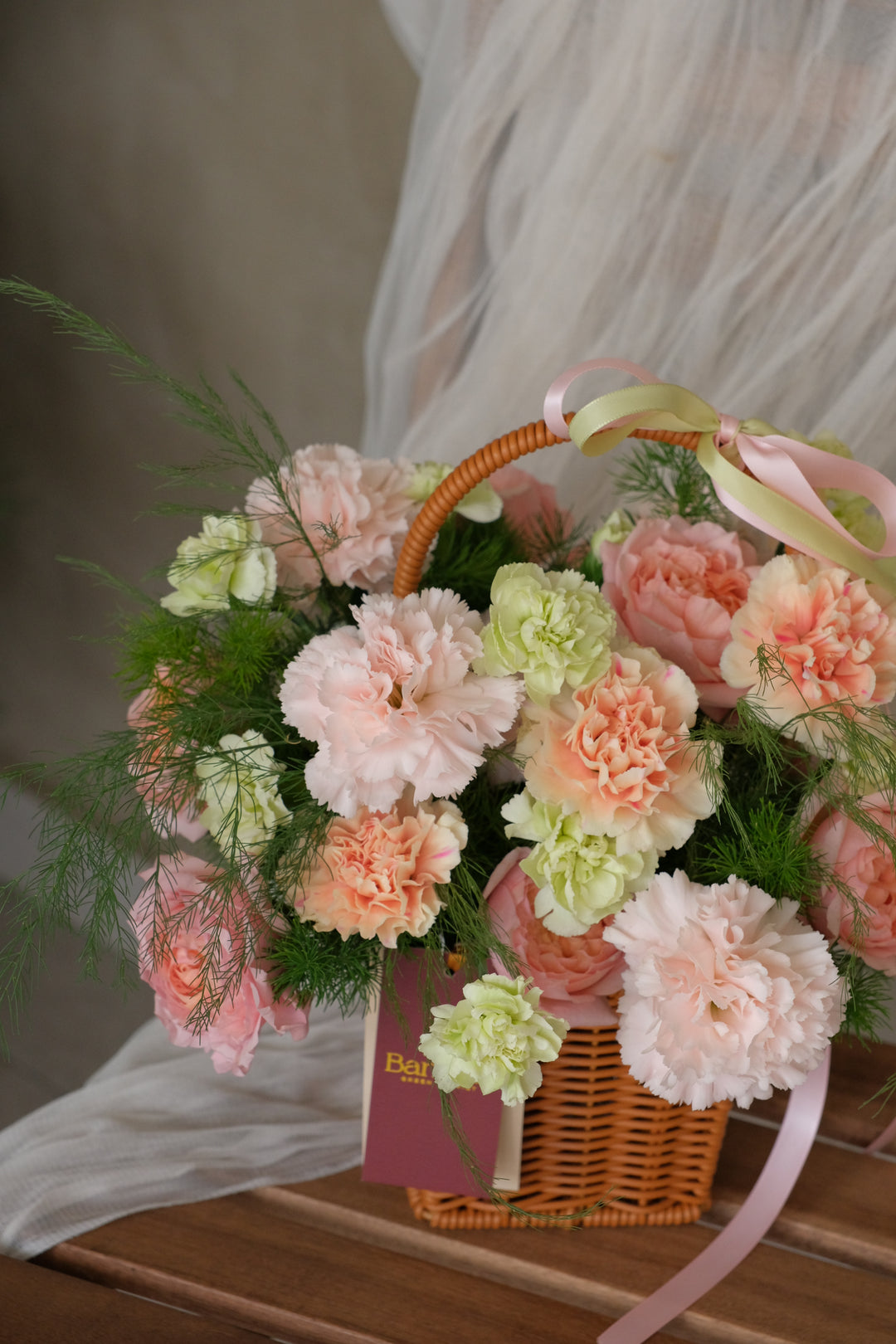 Romantic Mother's Day flower delivery in, Sungai Petani, Bukit Mertajam and Penang by Bamboo Green Florist.