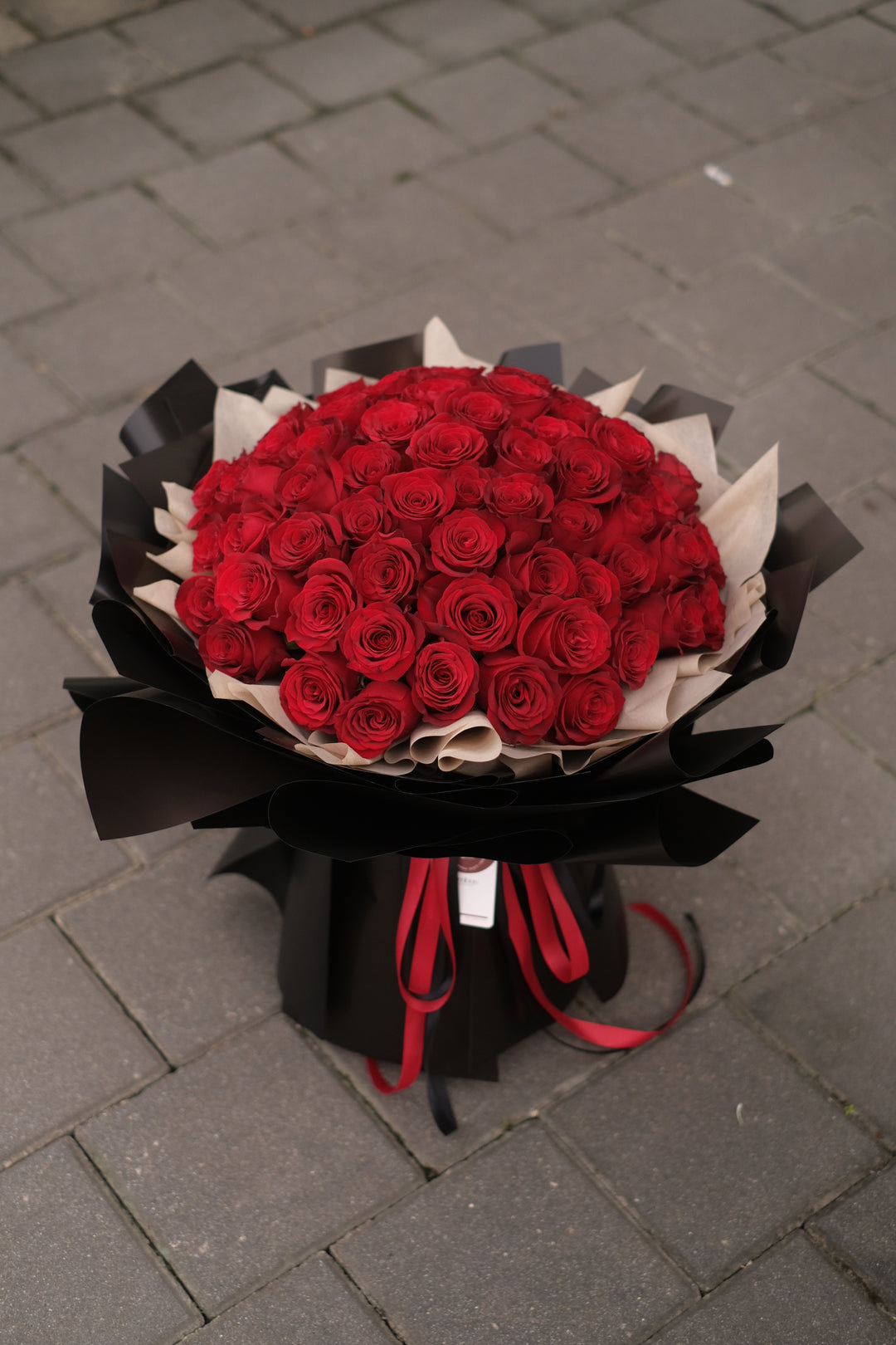 Sangria - Red Roses Bouquet